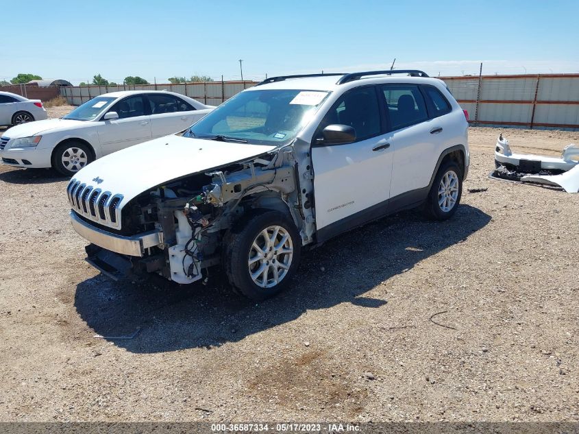 2015 JEEP CHEROKEE SPORT - 1C4PJLABXFW732414