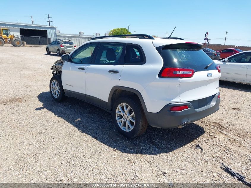 2015 JEEP CHEROKEE SPORT - 1C4PJLABXFW732414