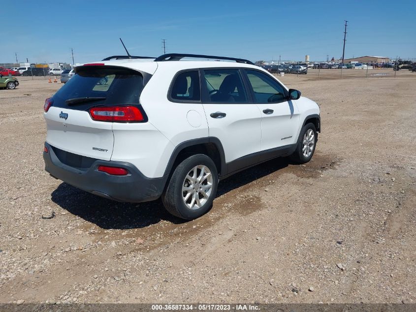 2015 JEEP CHEROKEE SPORT - 1C4PJLABXFW732414