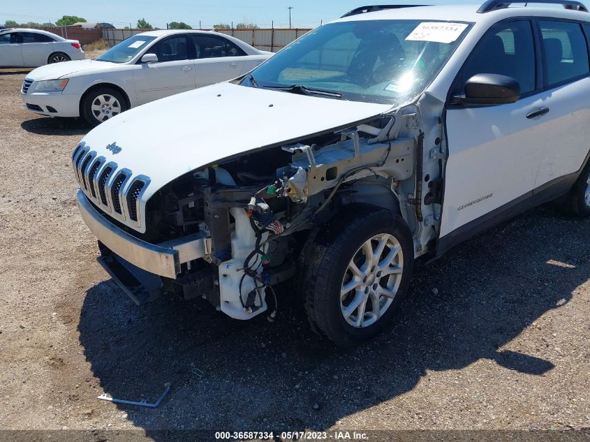 2015 JEEP CHEROKEE SPORT - 1C4PJLABXFW732414