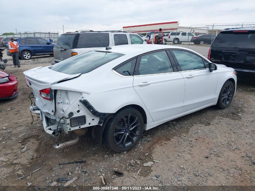 2018 FORD FUSION SE - 3FA6P0HD5JR279739