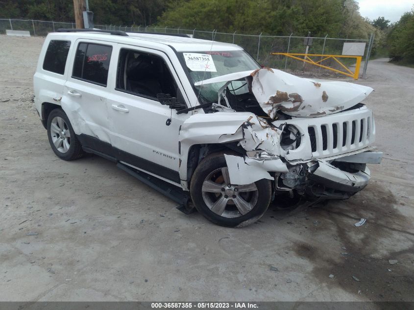 2016 JEEP PATRIOT LATITUDE - 1C4NJPFA2GD813676
