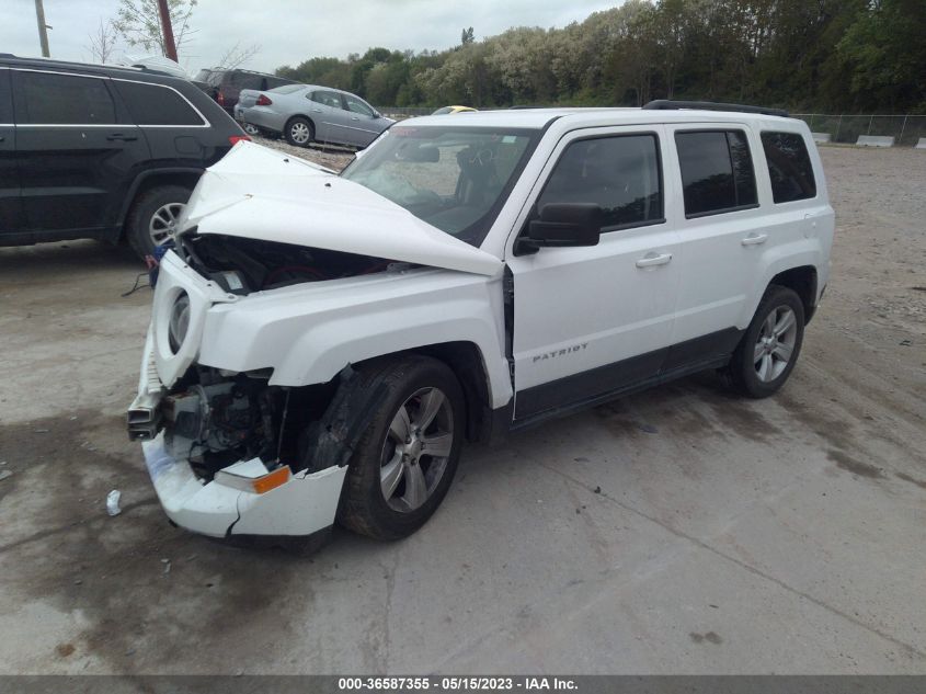 2016 JEEP PATRIOT LATITUDE - 1C4NJPFA2GD813676