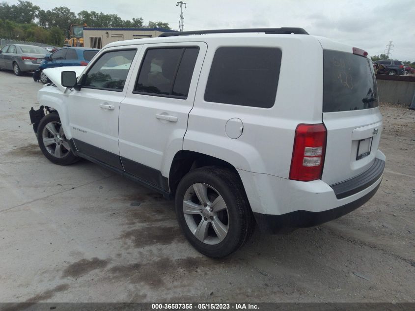 2016 JEEP PATRIOT LATITUDE - 1C4NJPFA2GD813676