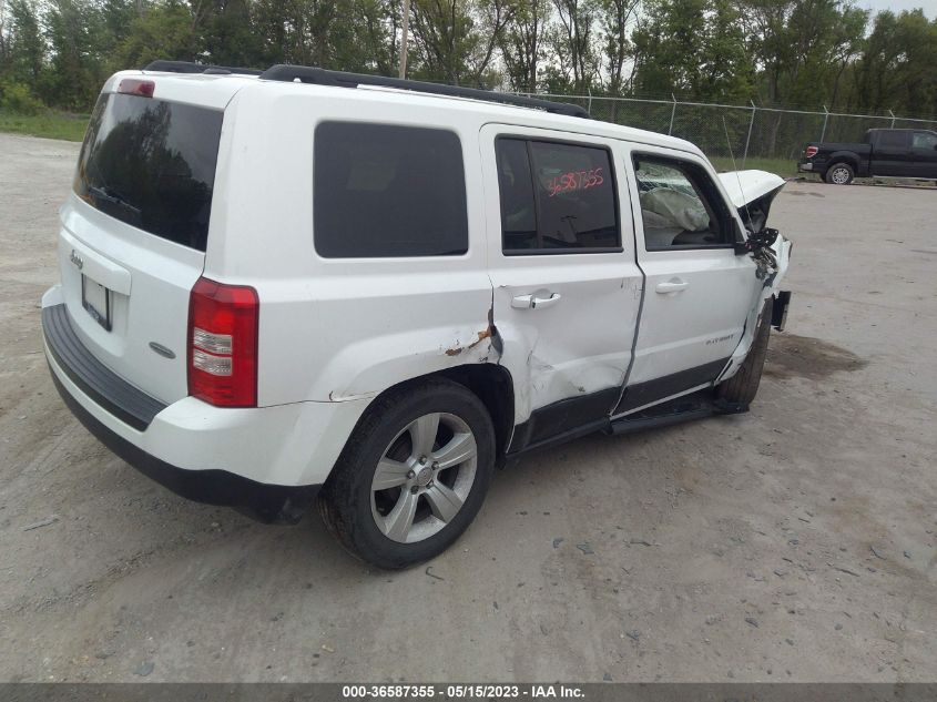 2016 JEEP PATRIOT LATITUDE - 1C4NJPFA2GD813676