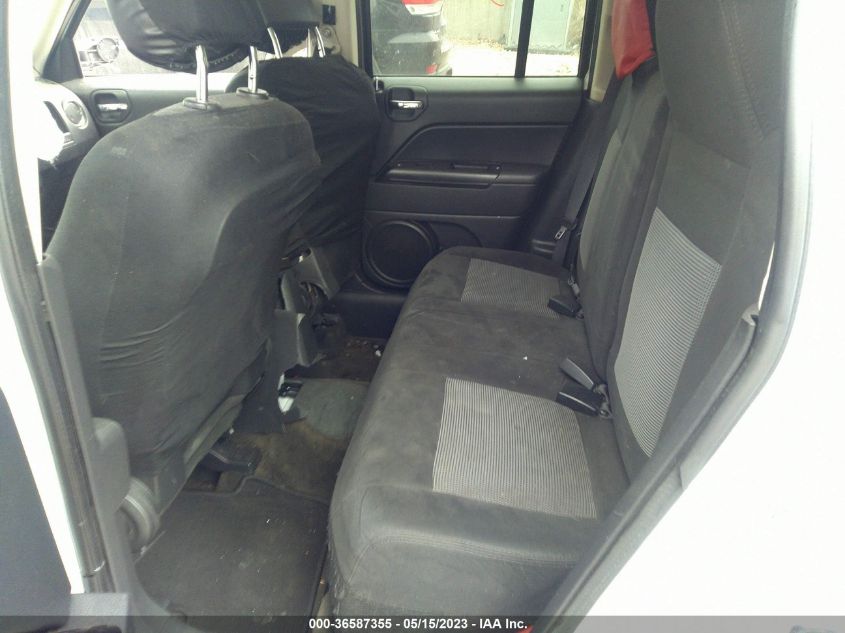 2016 JEEP PATRIOT LATITUDE - 1C4NJPFA2GD813676