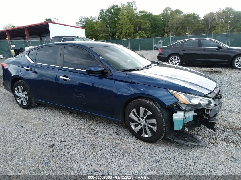 2020 NISSAN ALTIMA 2.5 S - 1N4BL4BV0LC193288