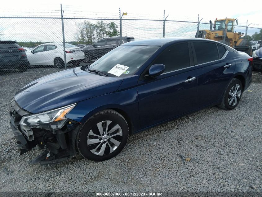2020 NISSAN ALTIMA 2.5 S - 1N4BL4BV0LC193288