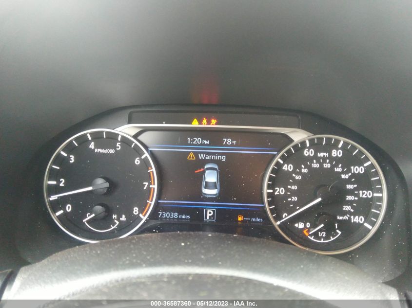 2020 NISSAN ALTIMA 2.5 S - 1N4BL4BV0LC193288