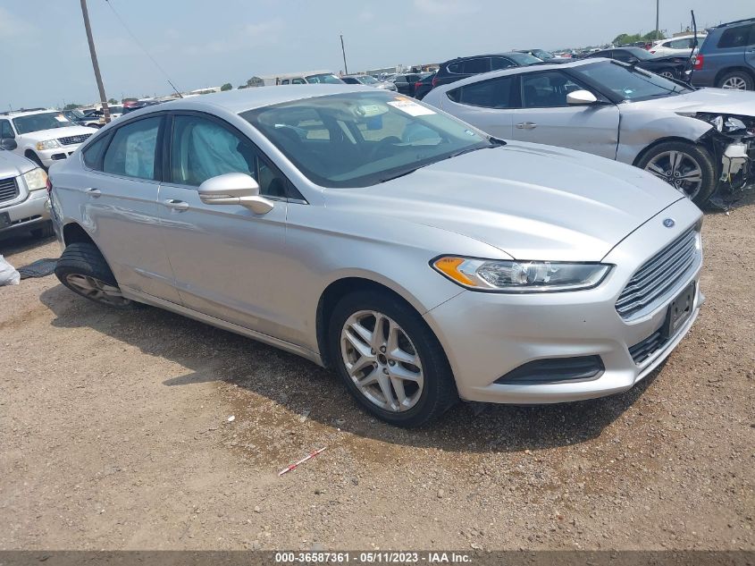 2014 FORD FUSION SE - 3FA6P0H78ER376966