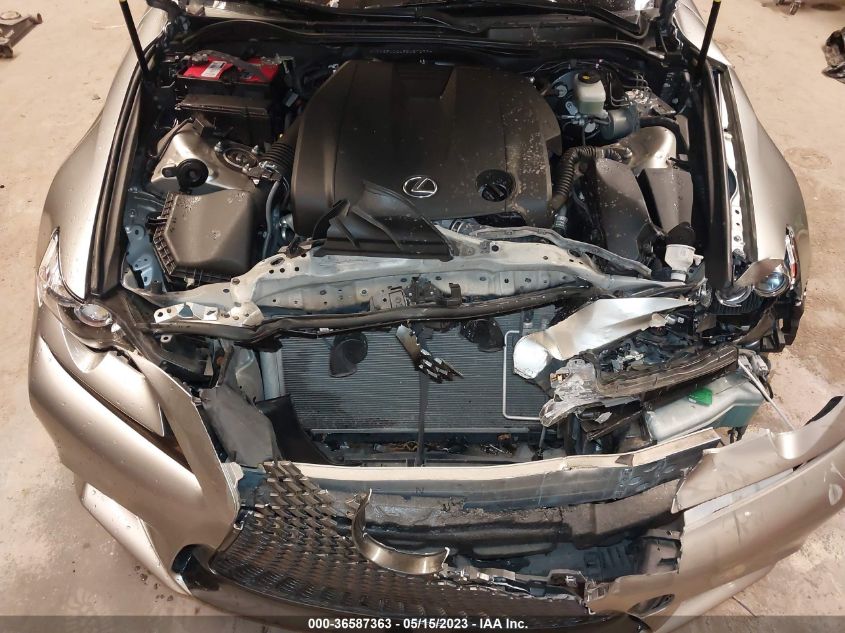 2015 LEXUS IS 250 - JTHBF1D24F5057238