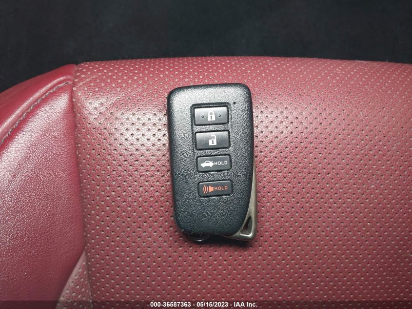 2015 LEXUS IS 250 - JTHBF1D24F5057238