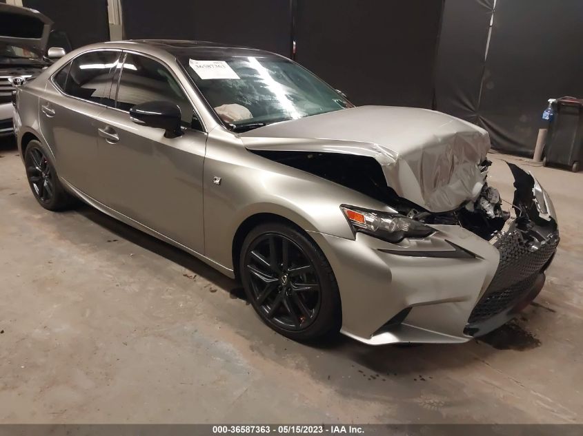 2015 LEXUS IS 250 - JTHBF1D24F5057238
