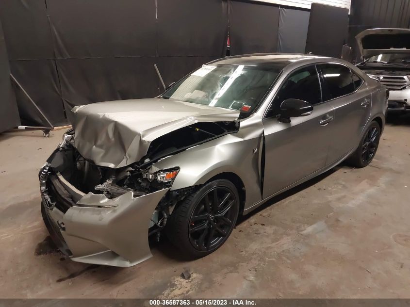 2015 LEXUS IS 250 - JTHBF1D24F5057238