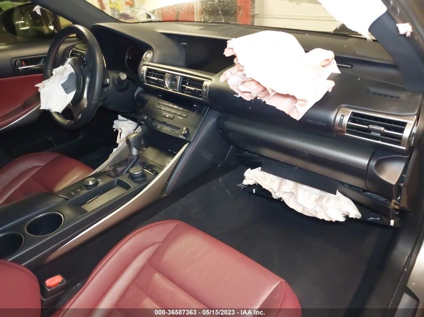 2015 LEXUS IS 250 - JTHBF1D24F5057238