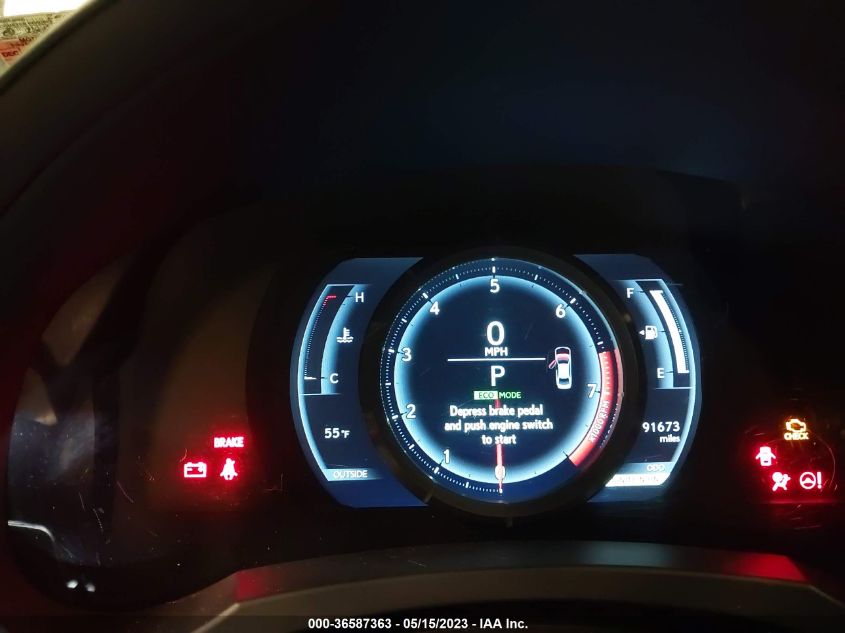 2015 LEXUS IS 250 - JTHBF1D24F5057238