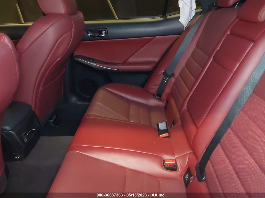 2015 LEXUS IS 250 - JTHBF1D24F5057238