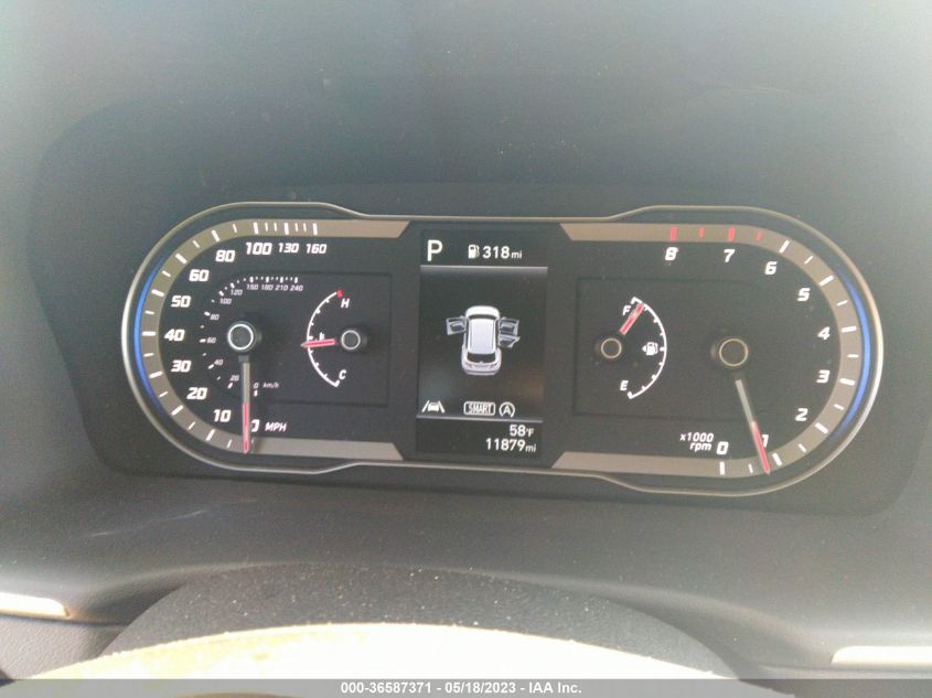 2022 HYUNDAI TUCSON SE - 5NMJACAE1NH109894