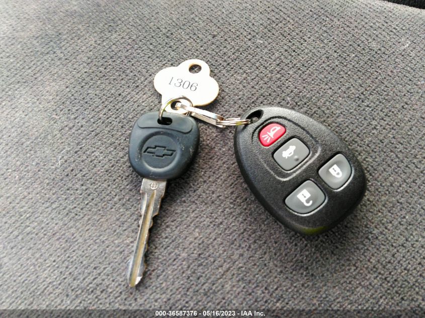 2013 CHEVROLET IMPALA LS - 2G1WF5E3XD1255279