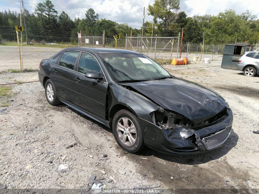 2013 CHEVROLET IMPALA LS - 2G1WF5E3XD1255279
