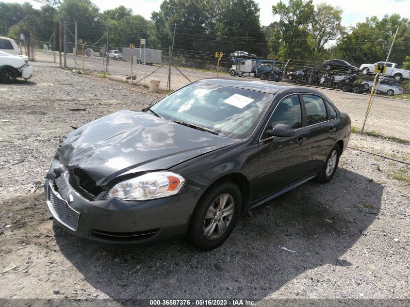 2013 CHEVROLET IMPALA LS - 2G1WF5E3XD1255279
