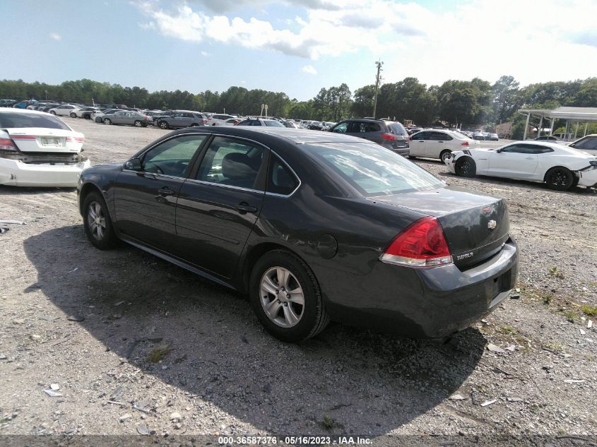 2013 CHEVROLET IMPALA LS - 2G1WF5E3XD1255279