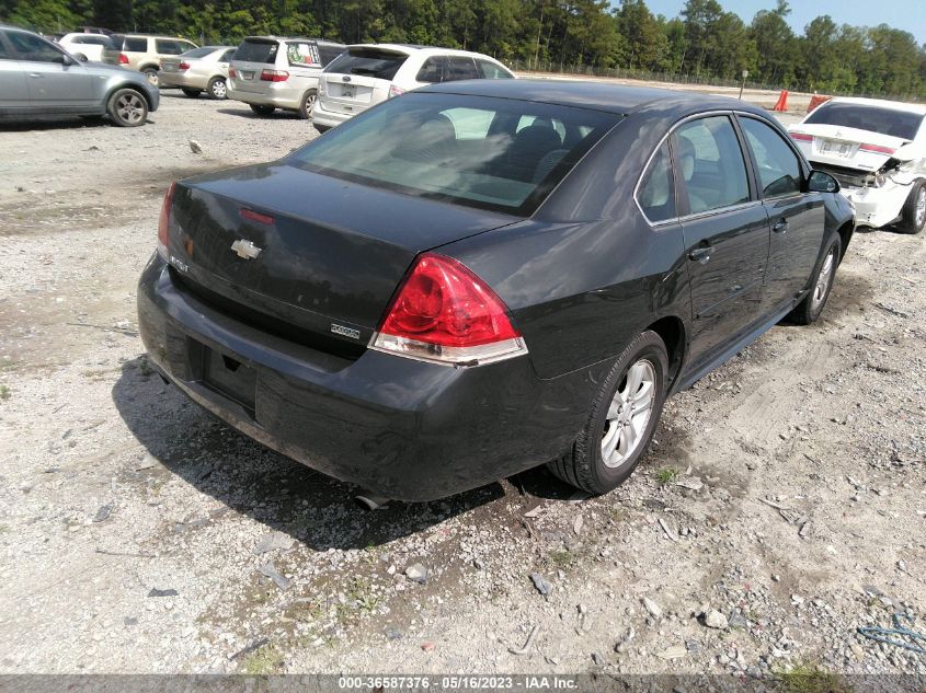 2013 CHEVROLET IMPALA LS - 2G1WF5E3XD1255279