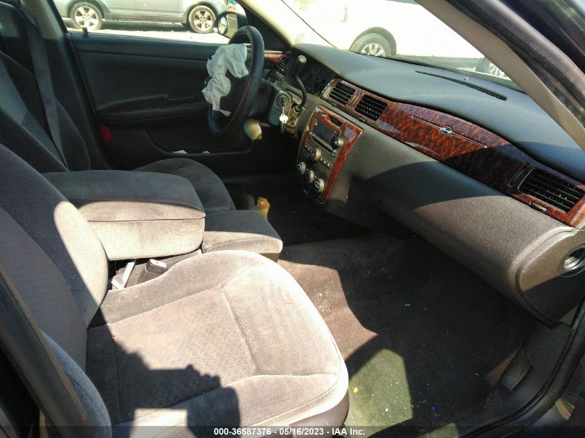 2013 CHEVROLET IMPALA LS - 2G1WF5E3XD1255279