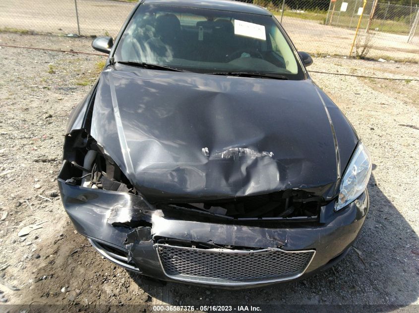 2013 CHEVROLET IMPALA LS - 2G1WF5E3XD1255279