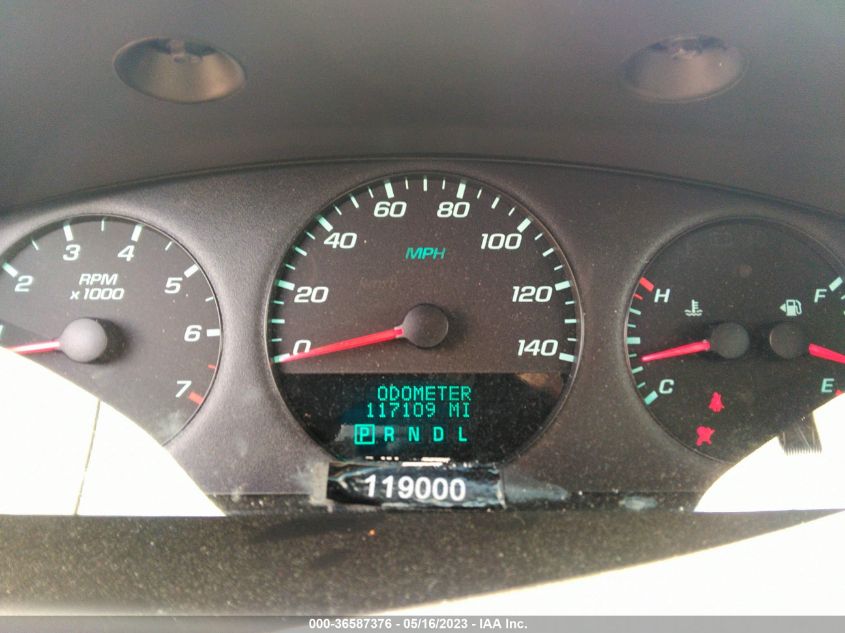 2013 CHEVROLET IMPALA LS - 2G1WF5E3XD1255279