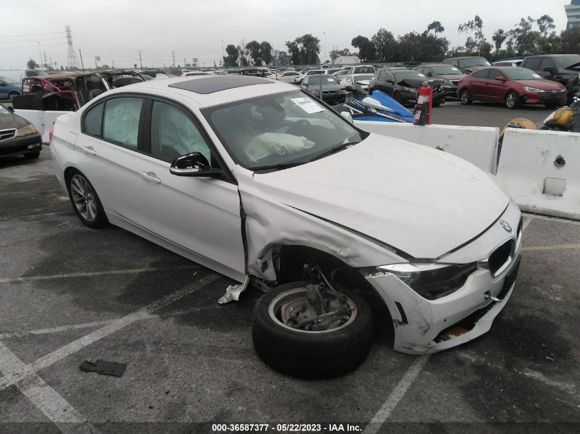 2016 BMW 3 SERIES 320I - WBA8E1G58GNT38123