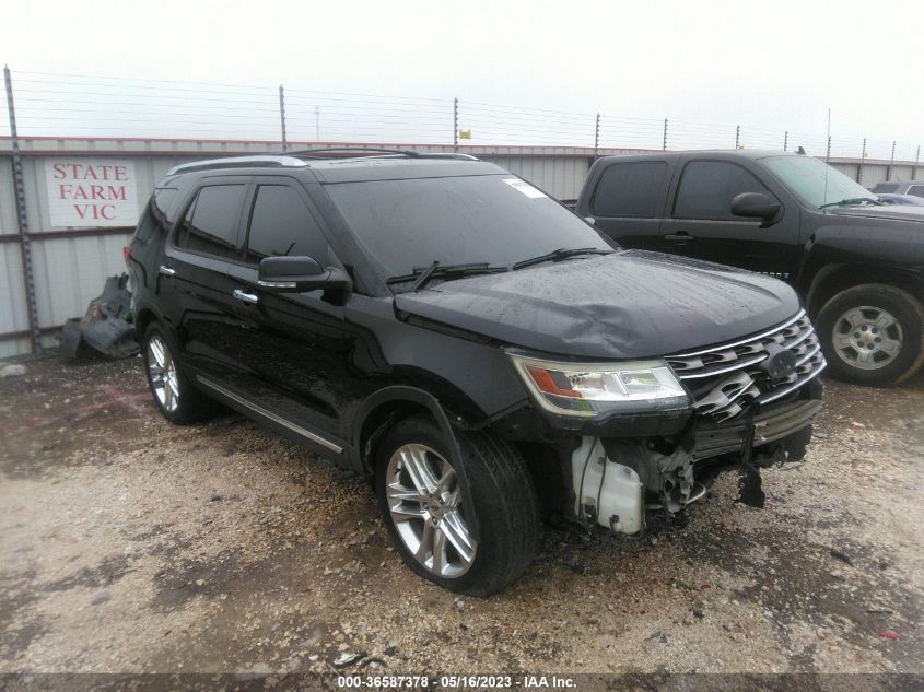 2016 FORD EXPLORER LIMITED - 1FM5K7F87GGA51871