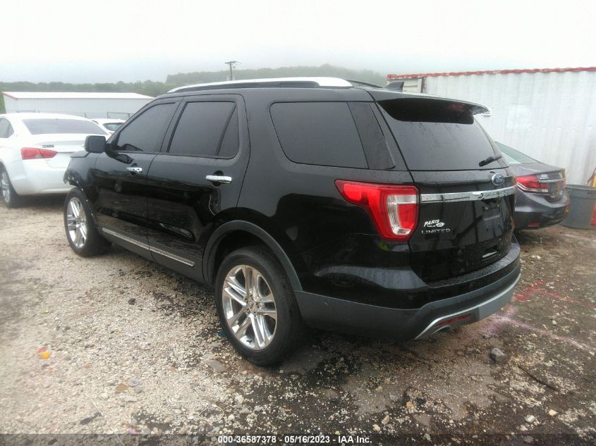 2016 FORD EXPLORER LIMITED - 1FM5K7F87GGA51871