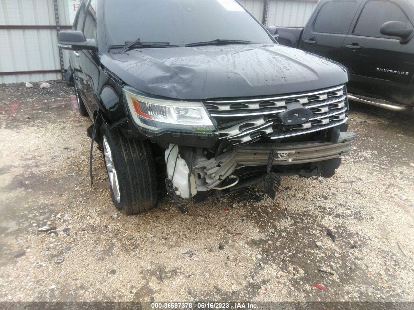 2016 FORD EXPLORER LIMITED - 1FM5K7F87GGA51871