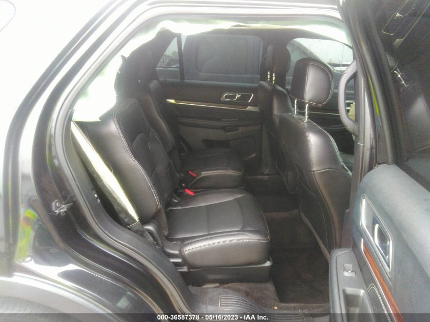 2016 FORD EXPLORER LIMITED - 1FM5K7F87GGA51871