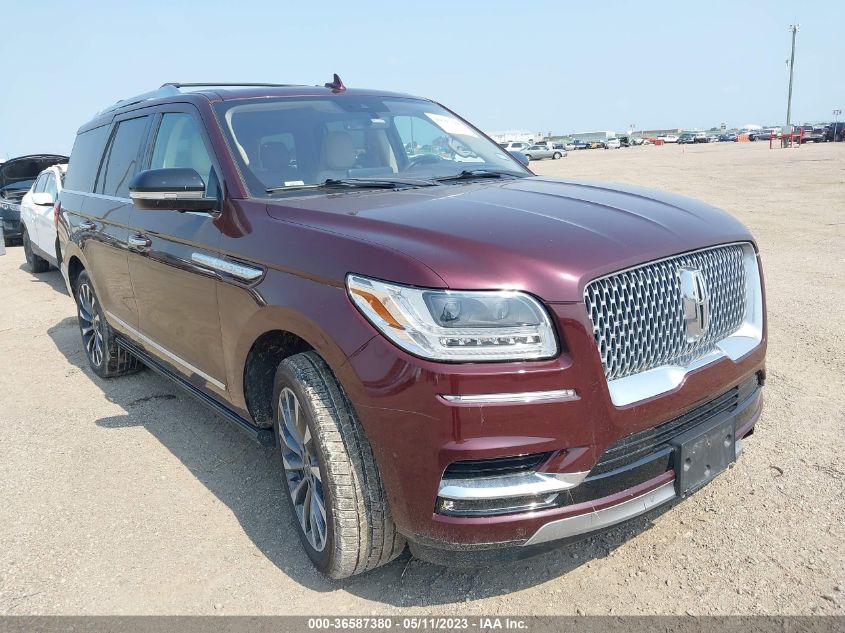 5LMJJ2HT5JEL04823 LINCOLN NAVIGATOR SELECT 2018