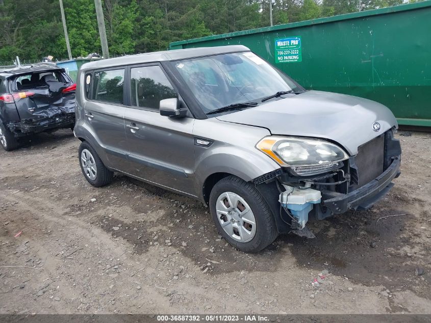2013 KIA SOUL BASE - KNDJT2A56D7516622
