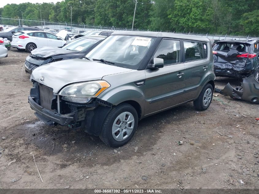 2013 KIA SOUL BASE - KNDJT2A56D7516622