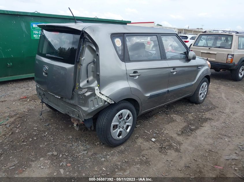 2013 KIA SOUL BASE - KNDJT2A56D7516622