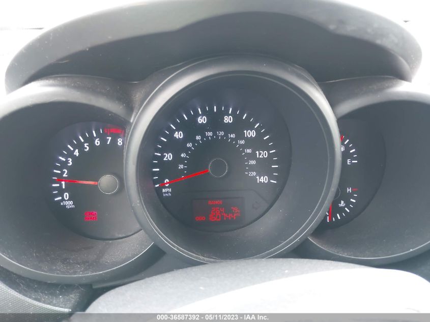 2013 KIA SOUL BASE - KNDJT2A56D7516622