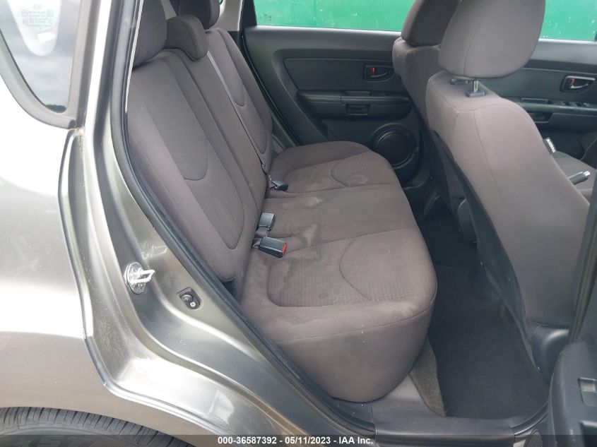 2013 KIA SOUL BASE - KNDJT2A56D7516622