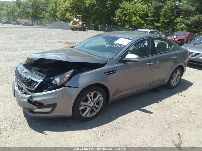 2013 KIA OPTIMA EX - 5XXGN4A73DG093460