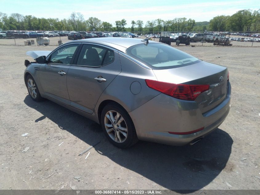 2013 KIA OPTIMA EX - 5XXGN4A73DG093460