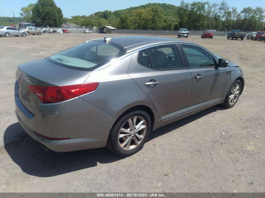 2013 KIA OPTIMA EX - 5XXGN4A73DG093460