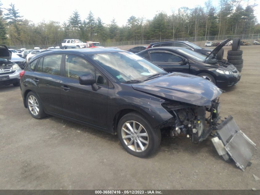2014 SUBARU IMPREZA WAGON 2.0I PREMIUM - JF1GPAC65E8271862