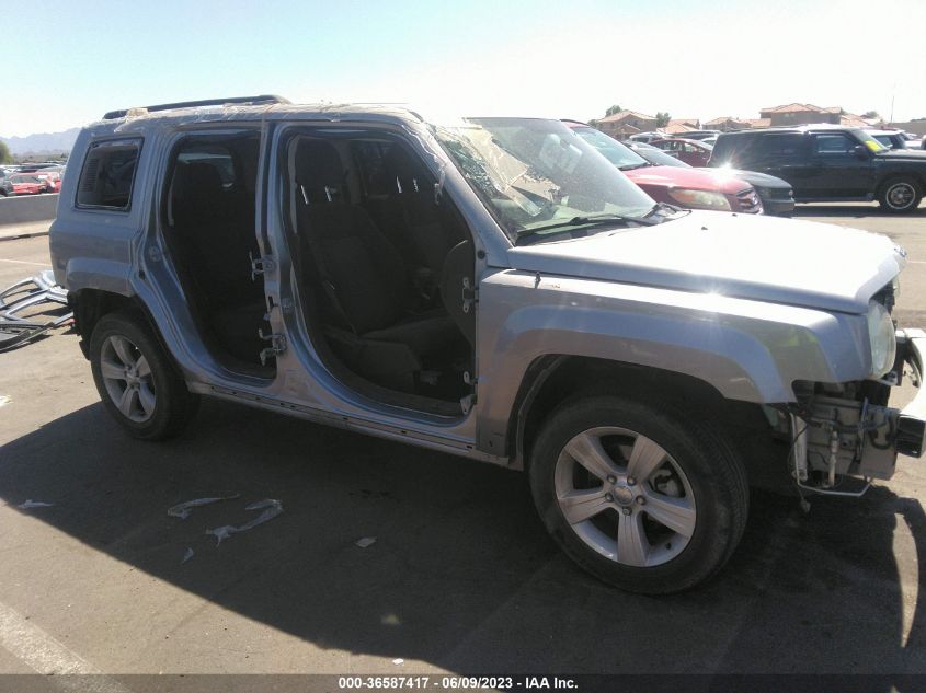 2016 JEEP PATRIOT SPORT - 1C4NJPBA7GD726491