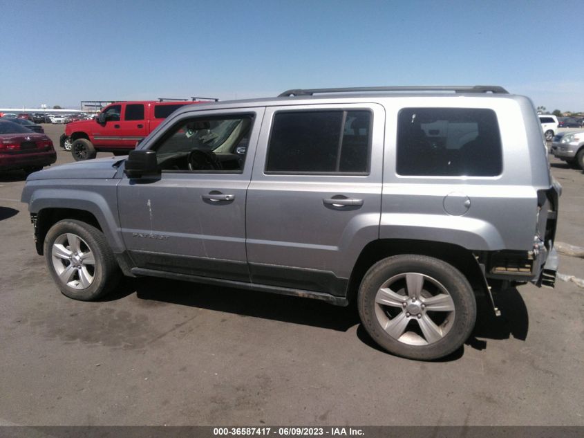 2016 JEEP PATRIOT SPORT - 1C4NJPBA7GD726491