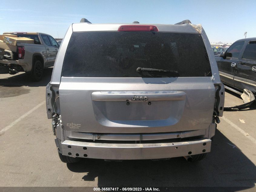 2016 JEEP PATRIOT SPORT - 1C4NJPBA7GD726491
