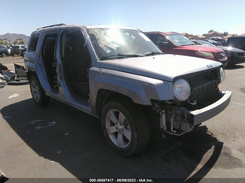 2016 JEEP PATRIOT SPORT - 1C4NJPBA7GD726491