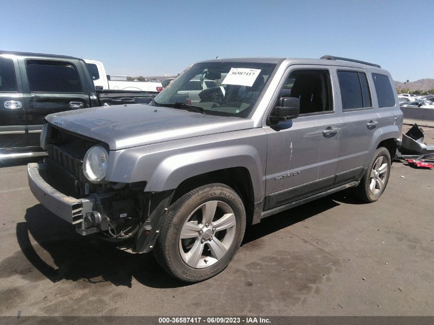 2016 JEEP PATRIOT SPORT - 1C4NJPBA7GD726491